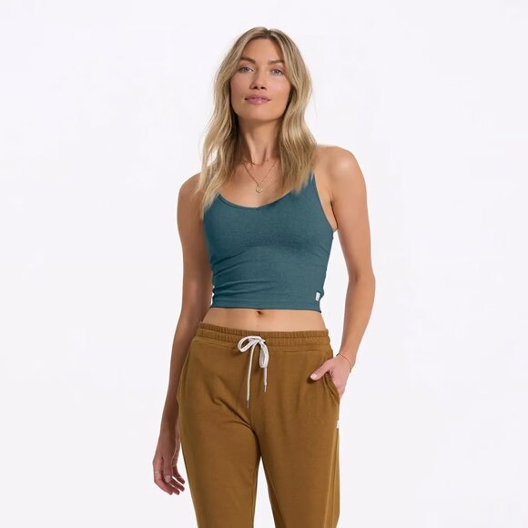 Vuori Halo Performance Crop Tank - Picture 1 of 3